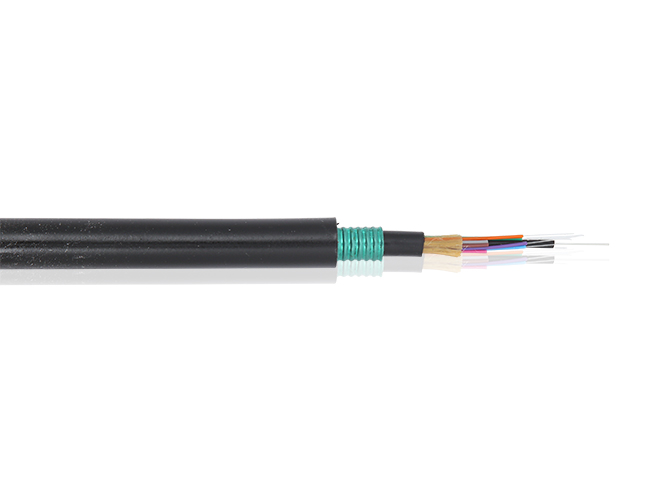 Outdoor loose tube steel armored stranded optical cable