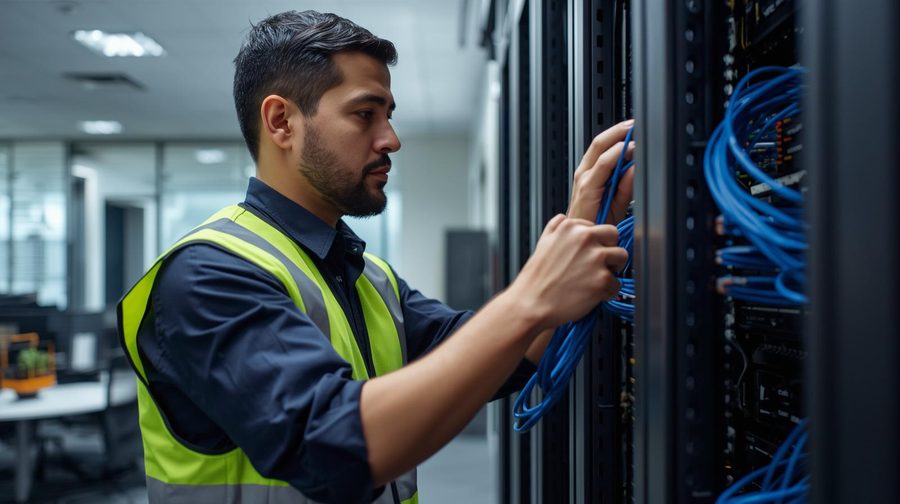 Network cabling