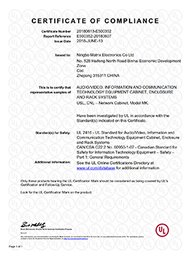 UL Certification
